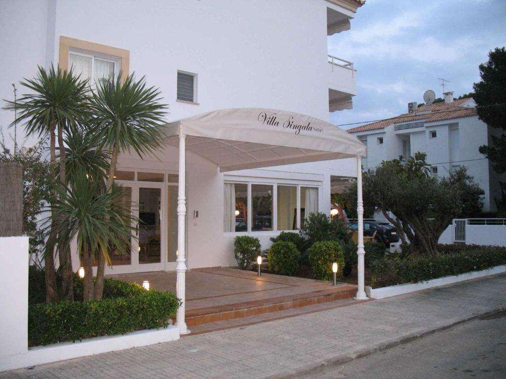 Hotel Villa Singala Port de Pollenca Exterior photo